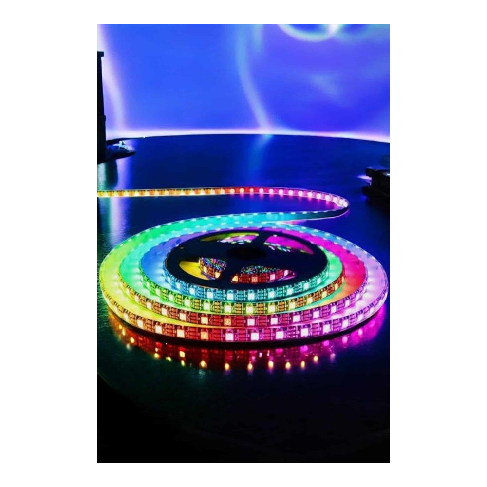 Smart Şerit Led TV Arkası Renkli Kumandalı 10 Metre