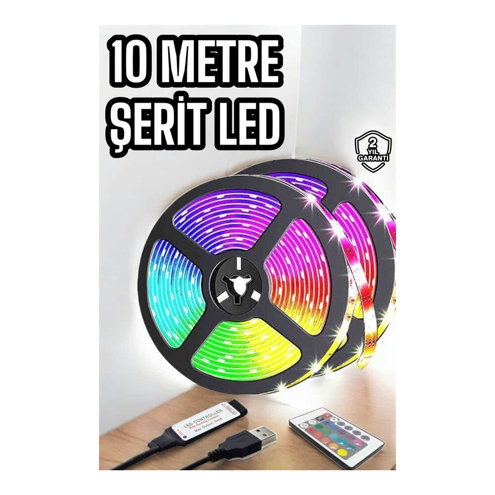 Şerit Led Yeni Nesil 10 Metre Her Ortama Uygun