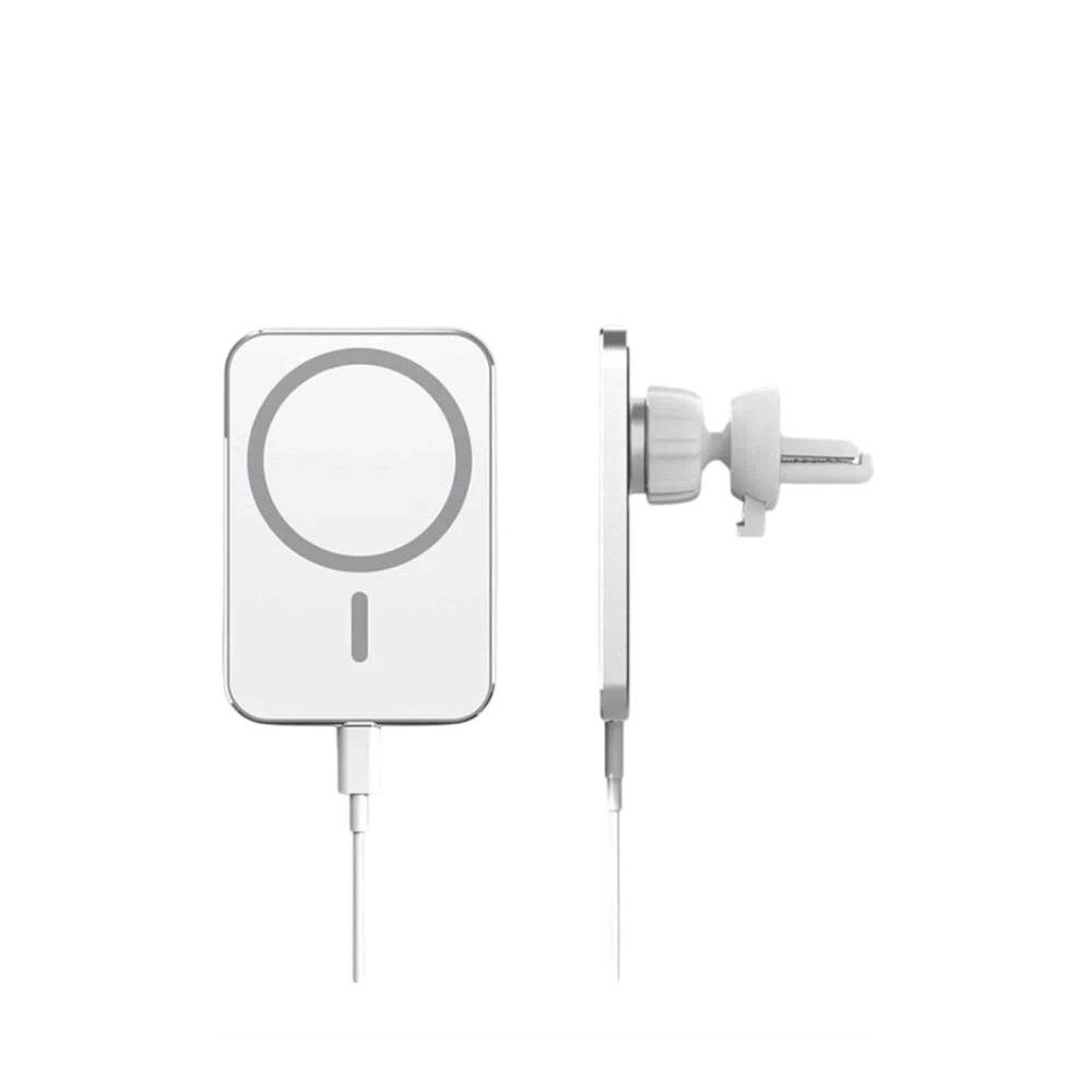 Kablosuz Şarj Aleti Magsafe Araç Içi Manyetik Şarj 15W İOS Uyumlu