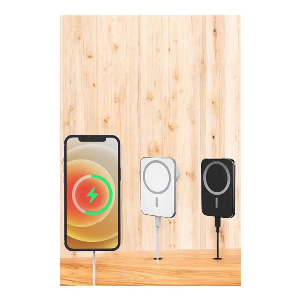 İOS Uyumlu Manyetik Tasarım Magsafe İphone 12/13/14/15 Uyumlu Powerban