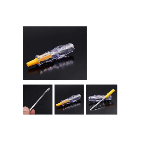 Kontrol Kalemi Nikel Kaplama Çift Başlıklı Test Cihazı