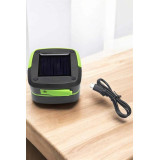 Güneş Enerjili Led Lamba Kamp Lambası Katlanabilir Lamba USB Şarjlı