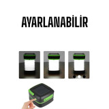 Kamp Feneri Lambası Solar Güneş Enerji Portatif Işıldak Şarjlı