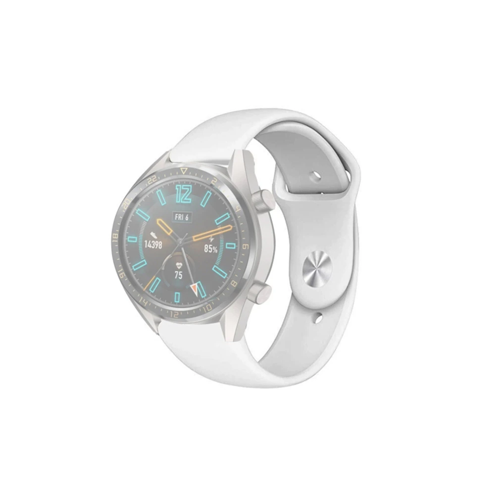 22MM Silikon Kayış Kordon Gear S3 Watch 4 -GT2 GT2E 46MM KayışKordon W