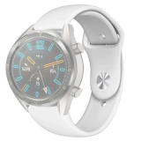 22MM Silikon Kayış Kordon Gear S3 Watch 4 -GT2 GT2E 46MM KayışKordon W
