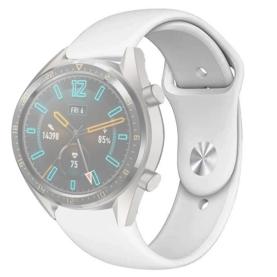 22MM Silikon Kayış Kordon Gear S3 Watch 4 -GT2 GT2E 46MM KayışKordon W