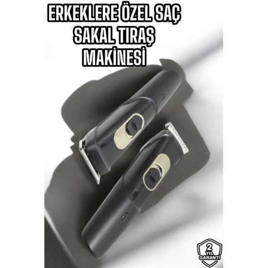 Mini Tıraş Makinesi – Taşınabilir Şarjlı Hassas Kesim Modern ve Dayanı