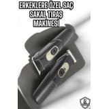 Mini Tıraş Makinesi – Taşınabilir Şarjlı Hassas Kesim Modern ve Dayanı