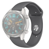 22MM Silikon Kayış Kordon Gear S3 Watch 4 -GT2 GT2E 46MM KayışKordon W