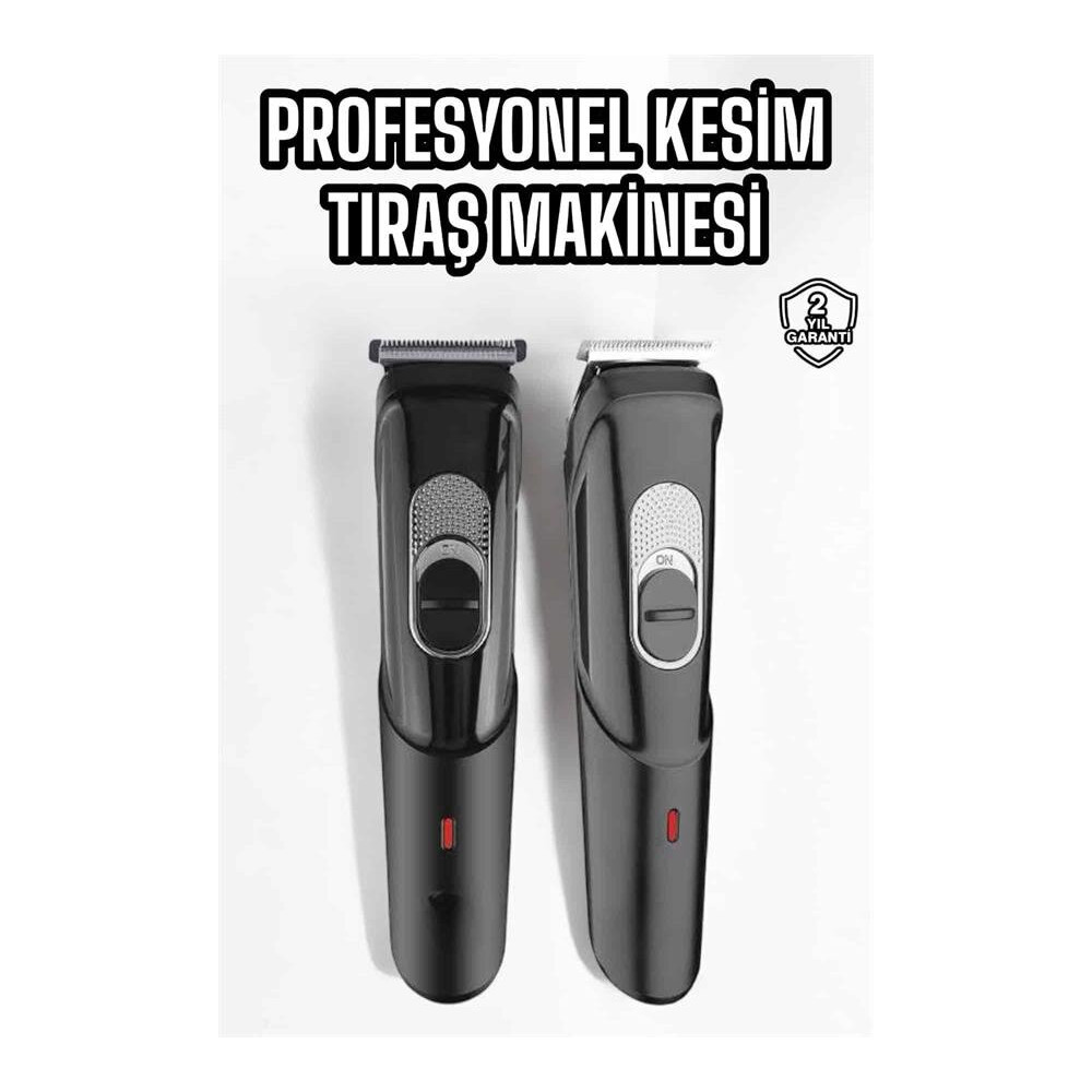 Sakal Lazer Epilasyon Öncesi Tüy Kısaltma Makinesi Unısex 4 Taraklı