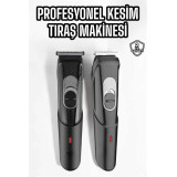 Sakal Lazer Epilasyon Öncesi Tüy Kısaltma Makinesi Unısex 4 Taraklı