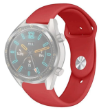 22MM Silikon Kayış Kordon Gear S3 Watch 4 -GT2 GT2E 46MM KayışKordon W