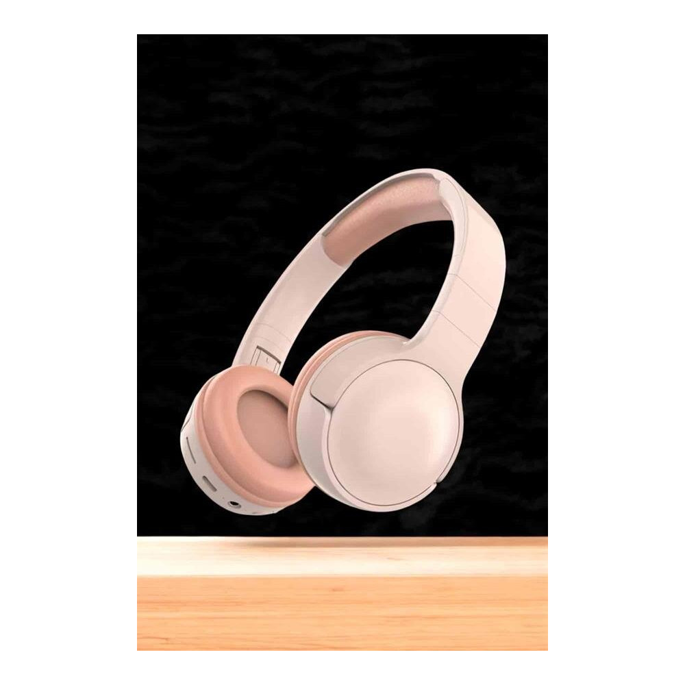 Kulak Üstü Kablosuz Bluetooth Kulaklık Gürültü Önleyici Uzun Şarj Süre