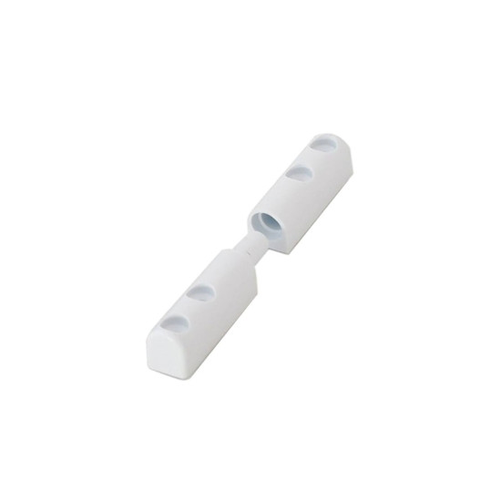 Sineklik Menteşesi-çıt Çıtı-tutamağı Beyaz 10''lu Set (30 Adet)
