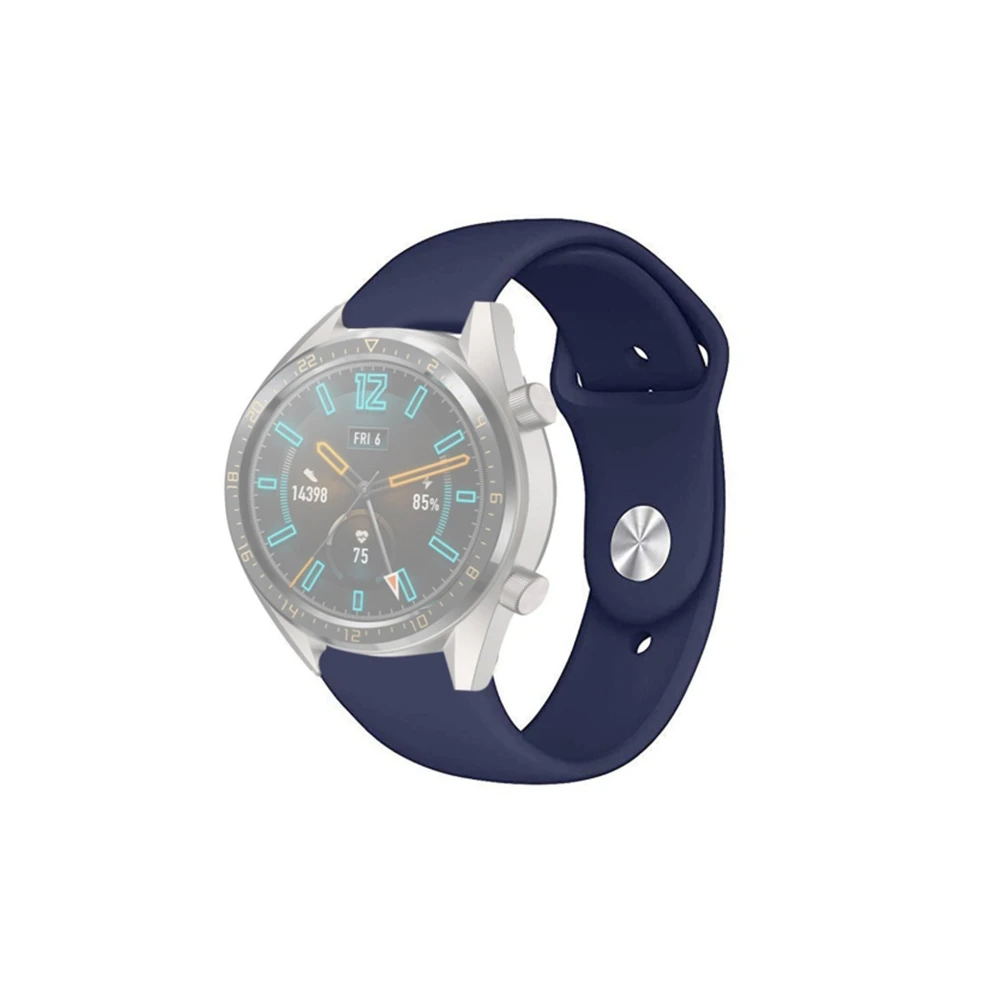22MM Silikon Kayış Kordon Gear S3 Watch 4 -GT2 GT2E 46MM KayışKordon W