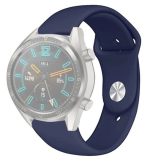 22MM Silikon Kayış Kordon Gear S3 Watch 4 -GT2 GT2E 46MM KayışKordon W