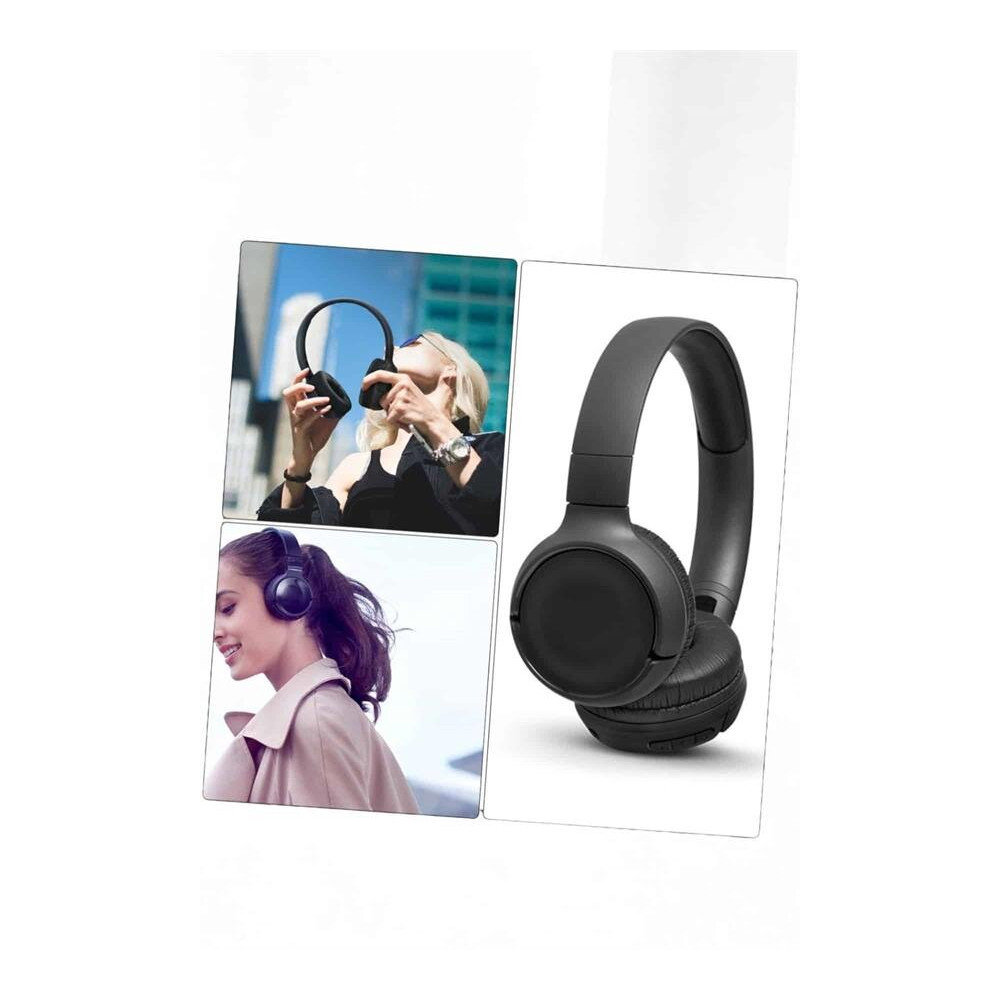 Kulak Üstü Kablosuz Bluetooth Kulaklık Gürültü Önleyici Ayarlanabilir