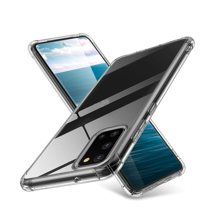 ALLY SM Galaxy M51 Anti-Drop Darbe Emici Silikon Kılıf