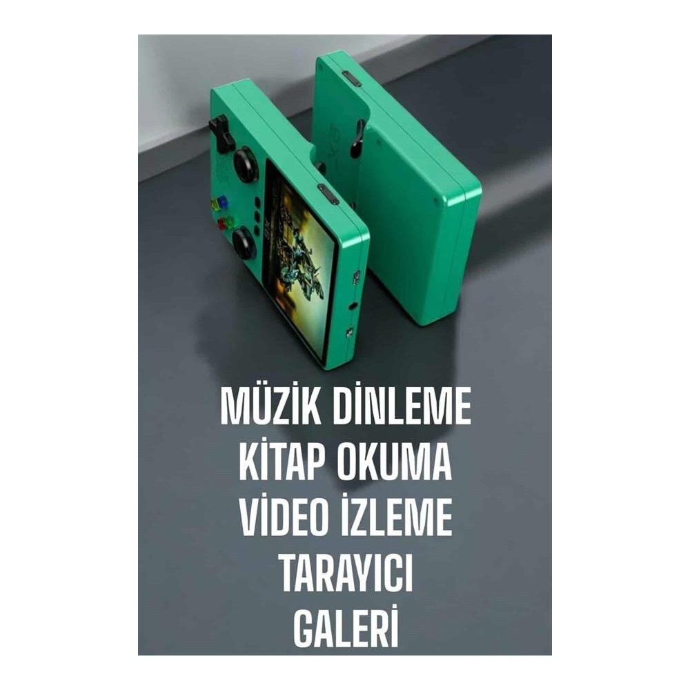 Çocuklara Özel 666 Oyunlu X6 Atari Video İzleme ve Müzik Dinleme