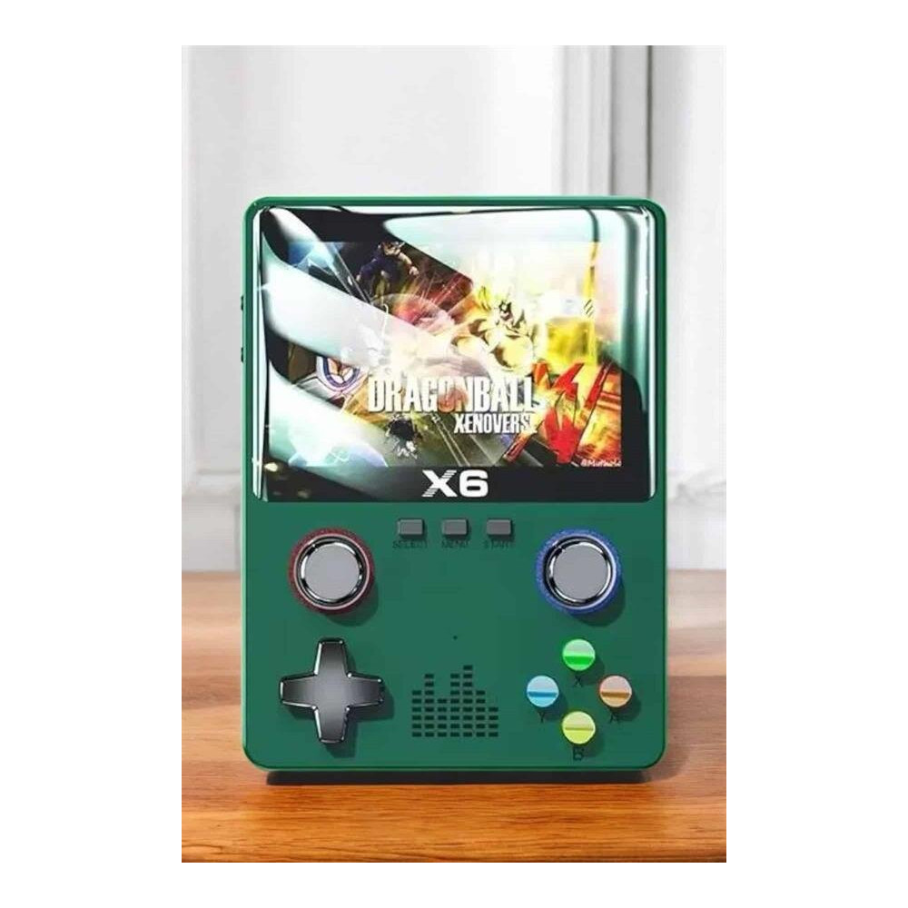 Çocuklara Özel 666 Oyunlu X6 Atari Video İzleme ve Müzik Dinleme