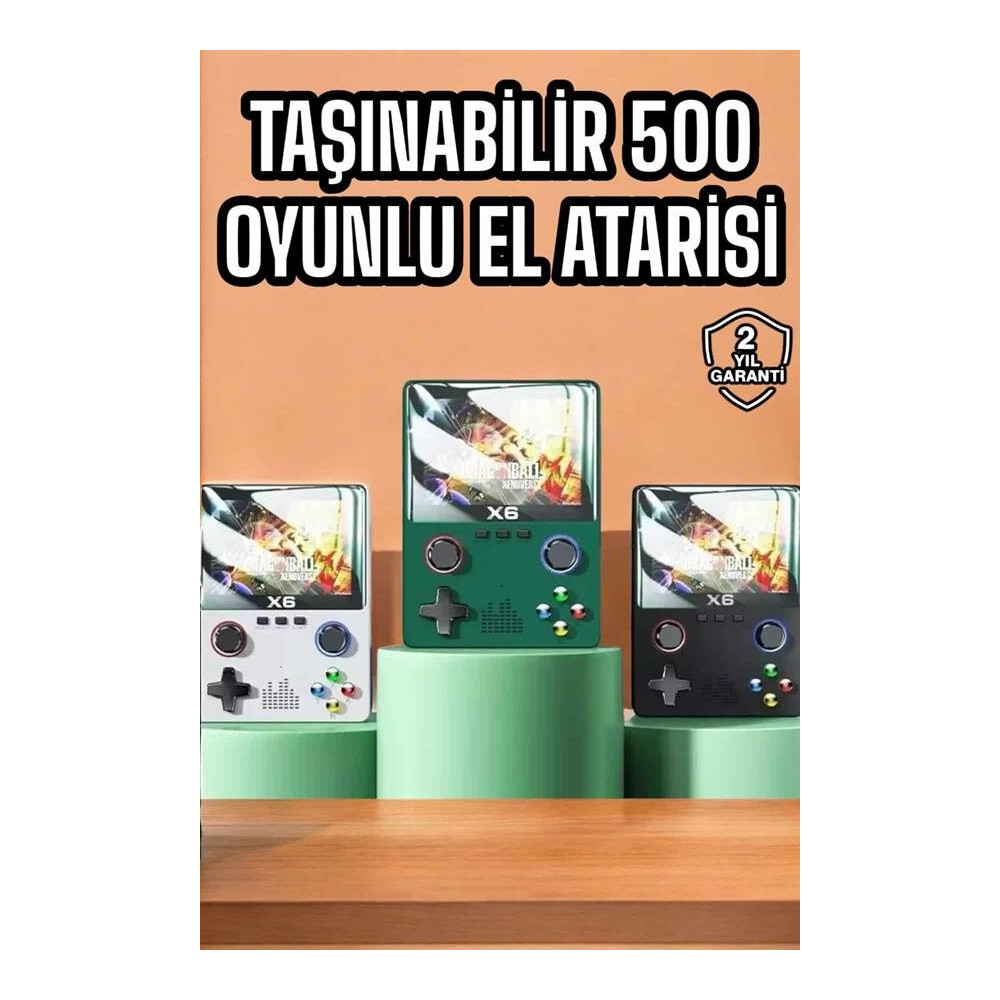 Şarjlı El Atarisi 3.5 İnç Ekran Kitap Okuma Müzik Dinleme Ve Video İzl