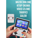 Şarjlı El Atarisi 3.5 İnç Ekran Kitap Okuma Müzik Dinleme Ve Video İzl