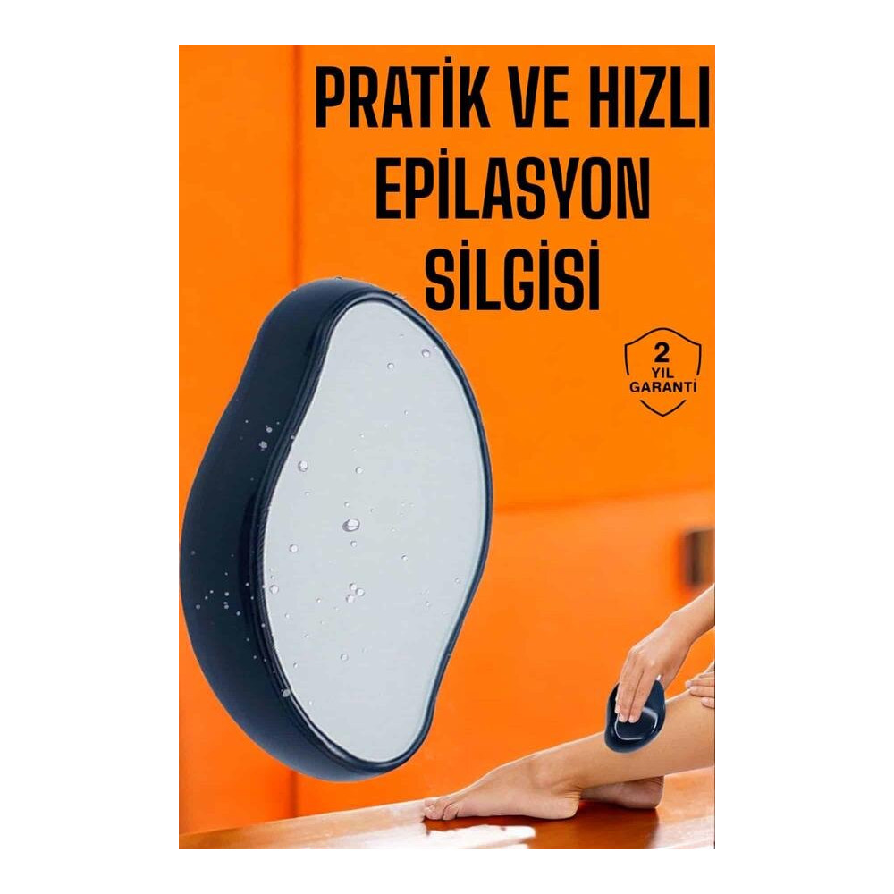 Crystal Eraser Epilasyon Aleti Tüy Silgisi Tüy Alıcı Kristal Epilatör 