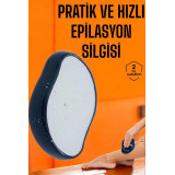 Kristal Tüy Alıcı Epilatör Kremsiz Kullanım Yüz ve Vücut İçin