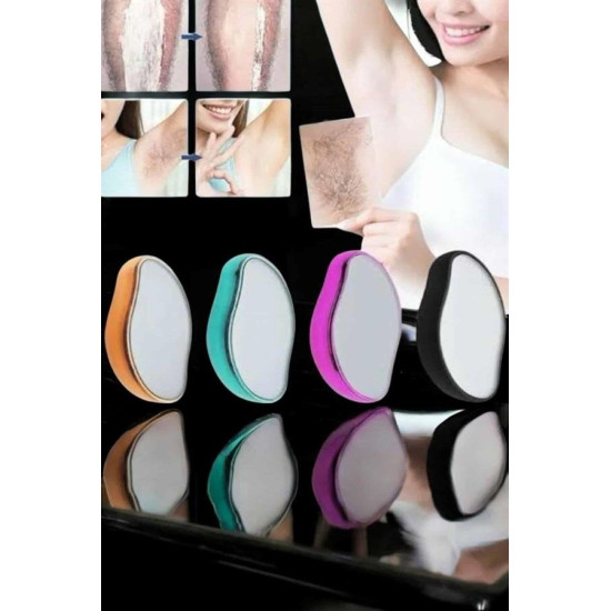 Crystal Eraser Epilasyon Aleti Tüy Silgisi Tüy Alıcı Kristal Epilatör 