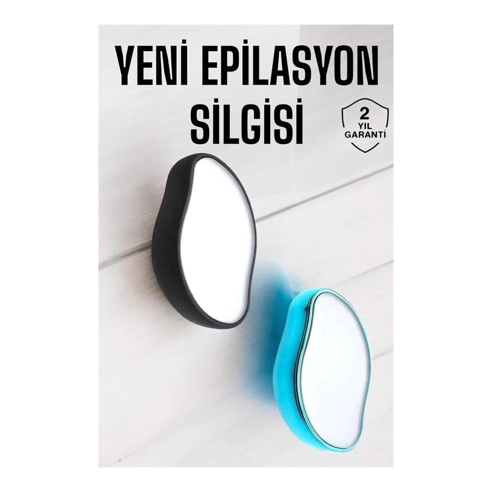 Tüy Dökücü Kristal Epilatör Tüy Alıcı Epilasyon Aleti Ağrısız ve Acısı