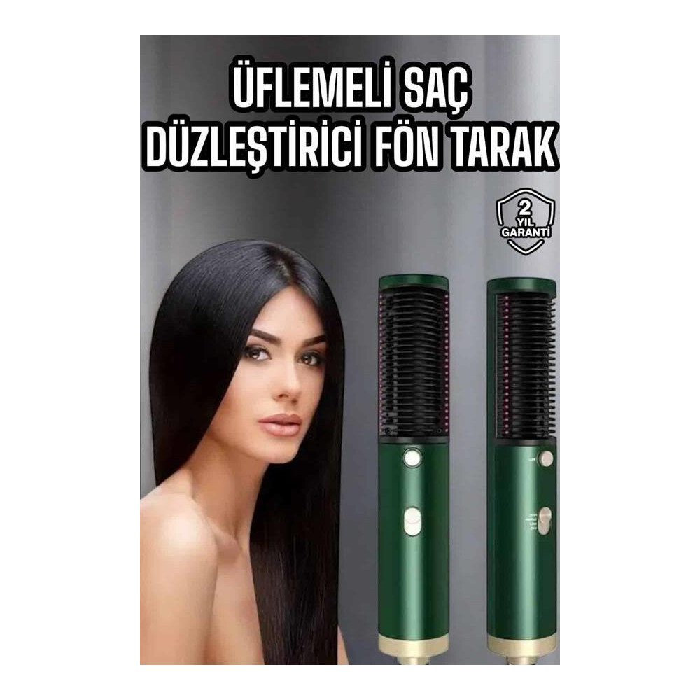 Saç Düzleştirici Fön Makinesi İyon Özellikli Elektriklenme Karşıtı