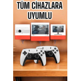 Joystick Çift Kollu Oyun Kolu Retro Oyun Yüksek Çözünürlüklü 3D Game