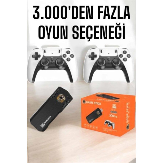 Joystick Çift Kollu Oyun Kolu Retro Oyun Yüksek Çözünürlüklü 3D Game