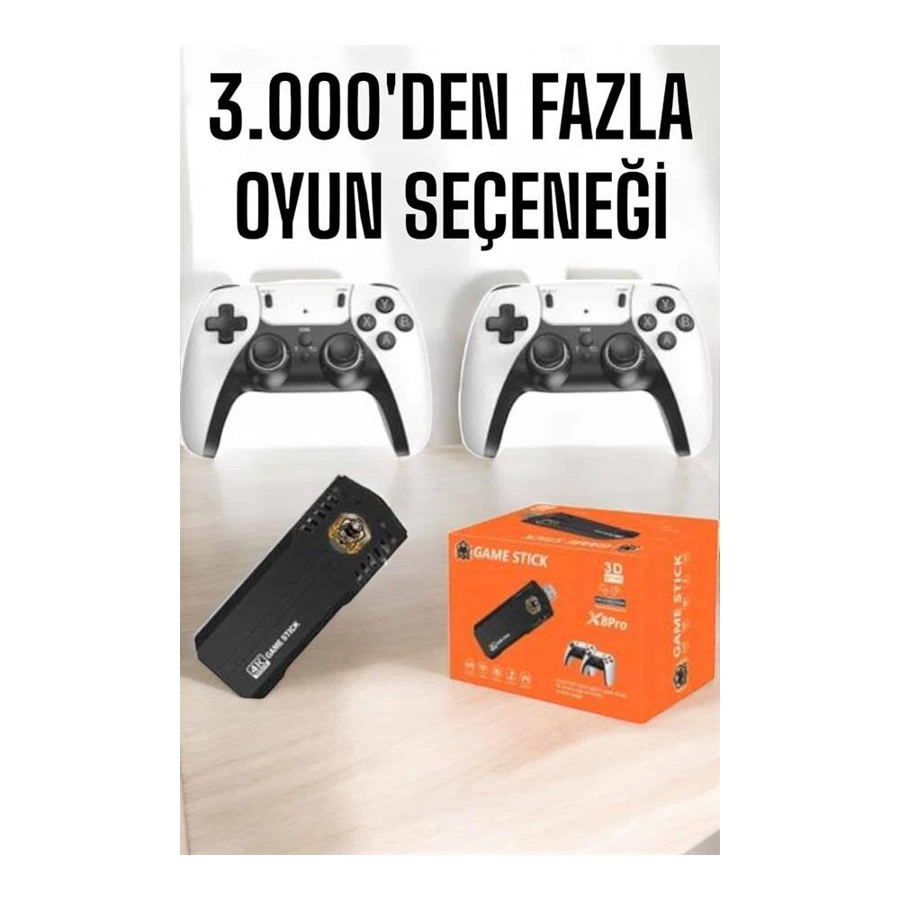 Joystick Çift Kollu Oyun Kolu Retro Oyun Yüksek Çözünürlüklü 3D Game