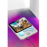 El Atarisi 3.5 inç Ekran Çift Konsol 666 Adet Retro Oyun Gamepad