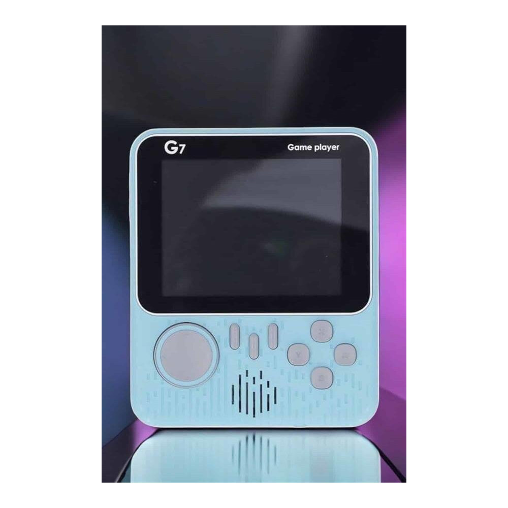 El Atarisi 3.5 inç Ekran Çift Konsol 666 Adet Retro Oyun Gamepad