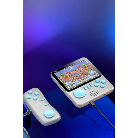 Retro Oyun Konsolu – 3.5 İnç Ekran 666 Klasik Oyun TV Bağlantılı