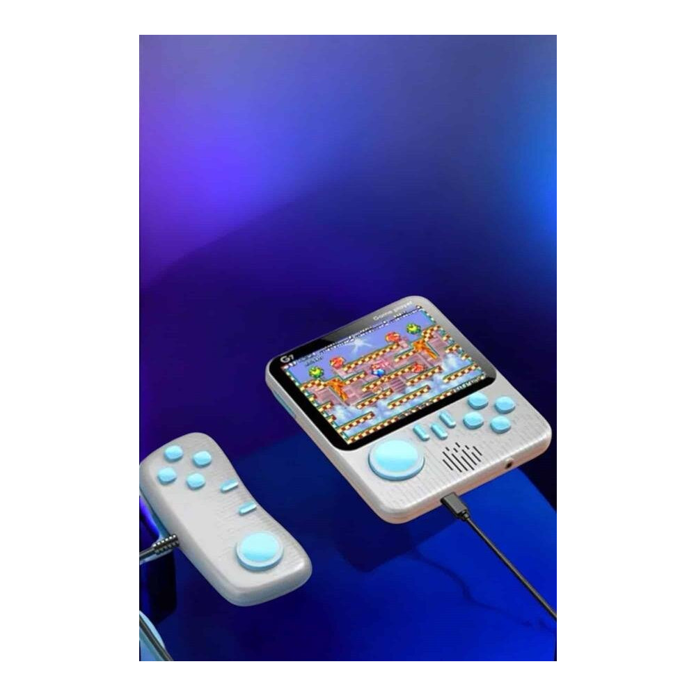 Retro Oyun Konsolu – 3.5 İnç Ekran 666 Klasik Oyun TV Bağlantılı