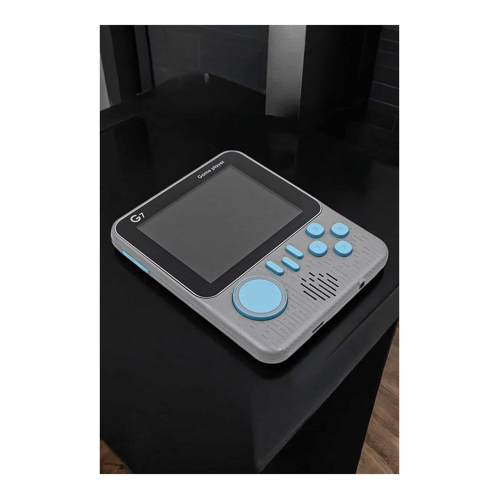 Mini Atari El Atarisi 3.5 inç Ekran Çift Konsol 666 Adet Retro Oyun Ga