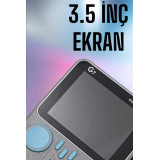 620 Klasik Oyunlu El Konsolu Renkli Ekran Uzun Pil Ömrü TV Çıkışlı