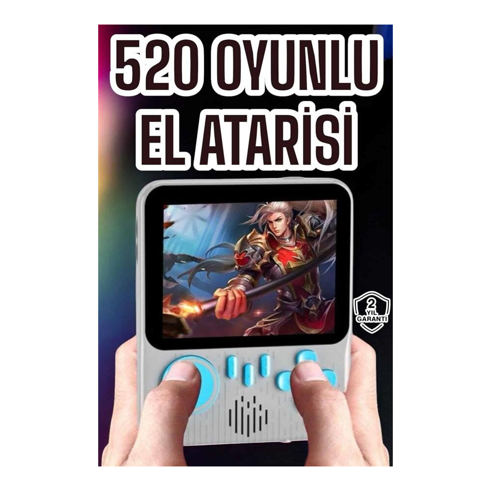Oyun Konsolu Retro Oyun Konsolu Tv'ye Bağlanabilir Taşınabilir