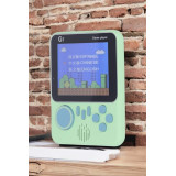 Çift Konsol 666 Adet Retro Oyun El Atarisi Taşınabilir 3.5 İnç Ekran