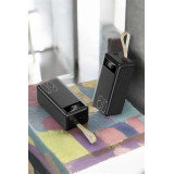 Powerbank 60.000 Mah Taşınabilir Şarj Hızlı El Fenerli Dijital Gösterg