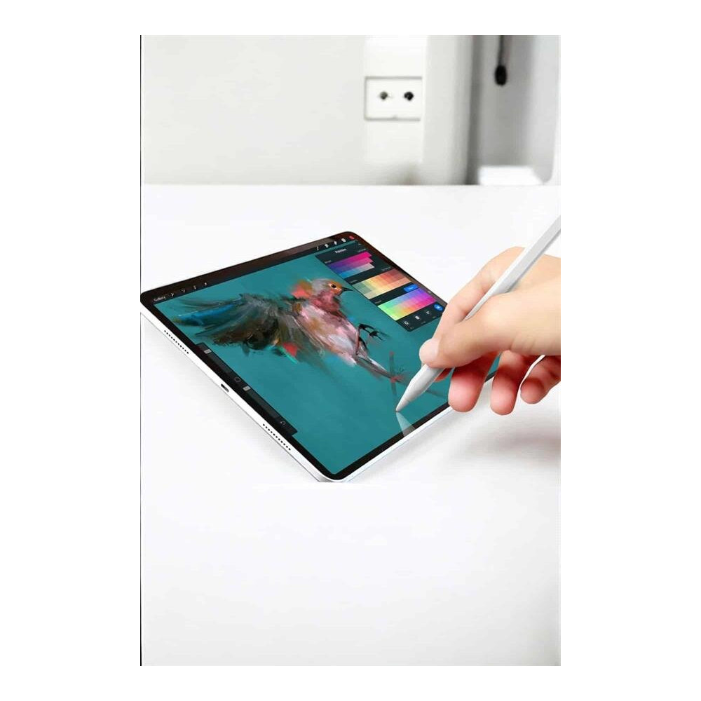 Tablet Kalemi Stylus Pen Dokunmatik Kalem Android Ve İOS Uyumlu Şarjlı