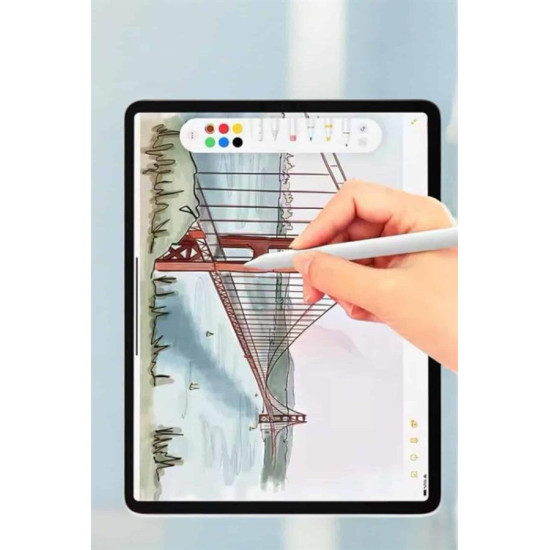 Tablet Kalemi iOS Android Windows Uyumlu Yedek Uçlu Universal Çizim Ka