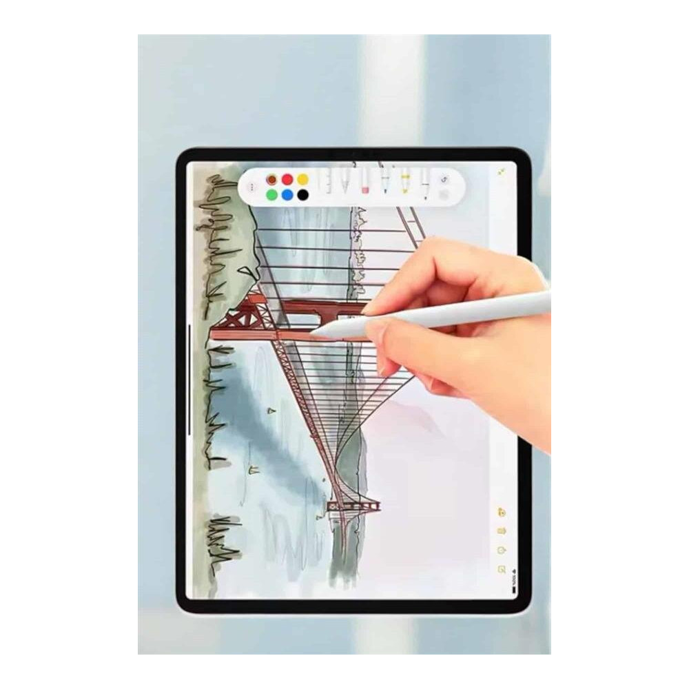 Tablet Kalemi iOS Android Windows Uyumlu Yedek Uçlu Universal Çizim Ka