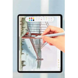Tablet Kalemi iOS Android Windows Uyumlu Yedek Uçlu Universal Çizim Ka