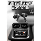 Kablosuz Bluetooth Kulaklık Ekranlı Uzun Şarj Süreli ANC Destekli