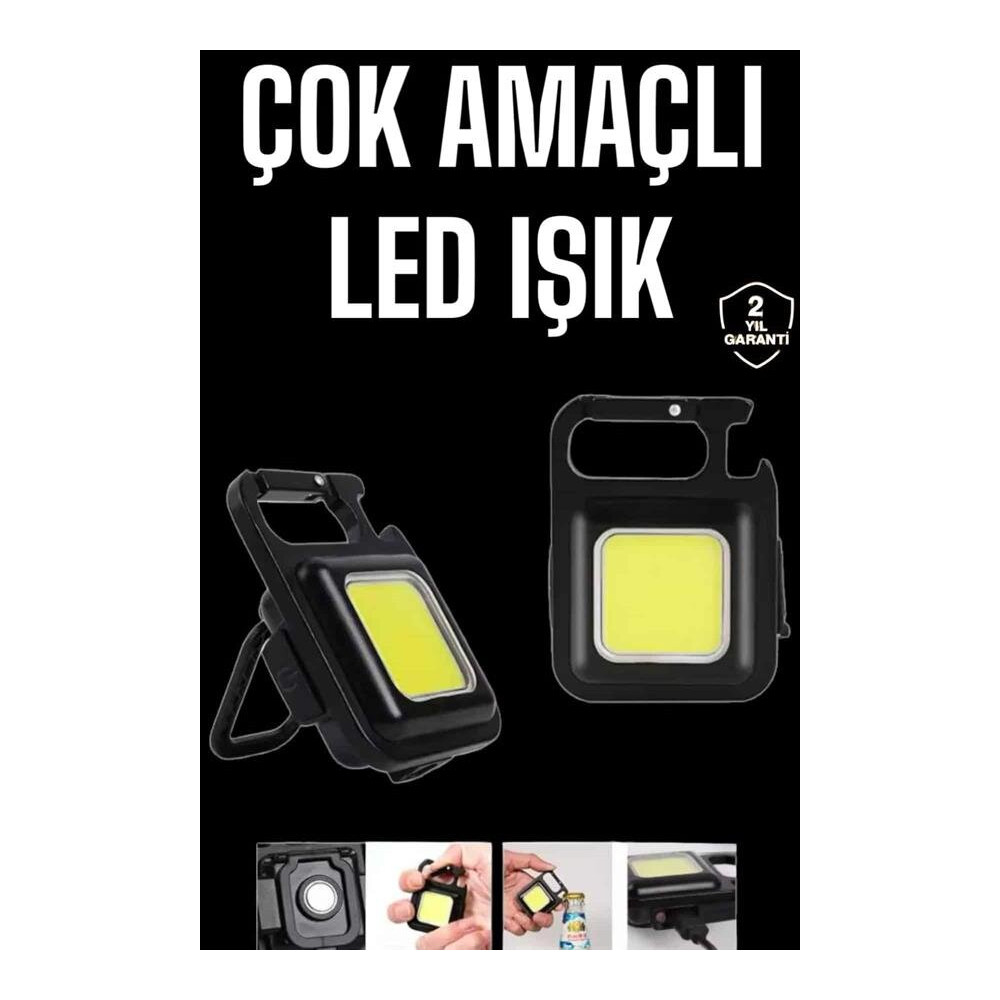 Led Işık Acil Durum Işığı Çok Fonksiyonlu Mıknatıs Özelliği