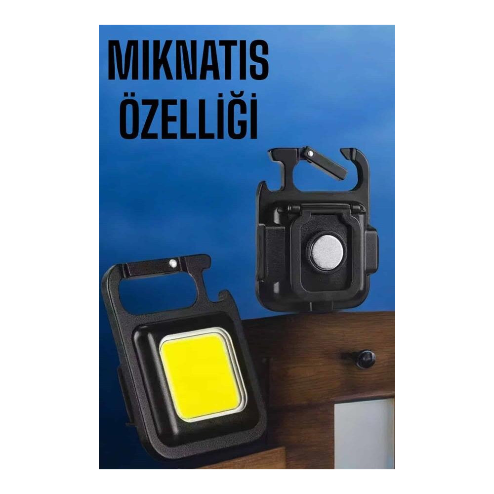 Led Işık Acil Durum Işığı Çok Fonksiyonlu Mıknatıs Özelliği